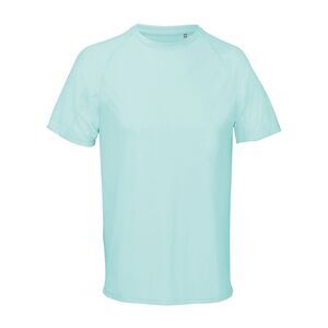 SOLS Unisex Adult Performance Ripstop T-Shirt / Arctic Blue
